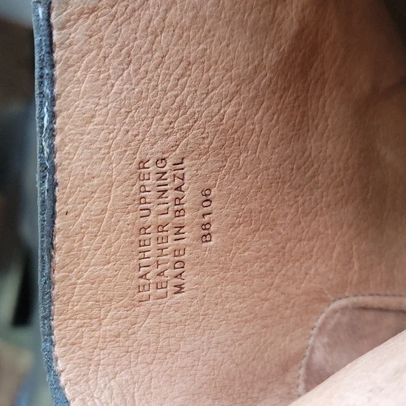 Madewell Black Leather Boots - Picture 10 of 12